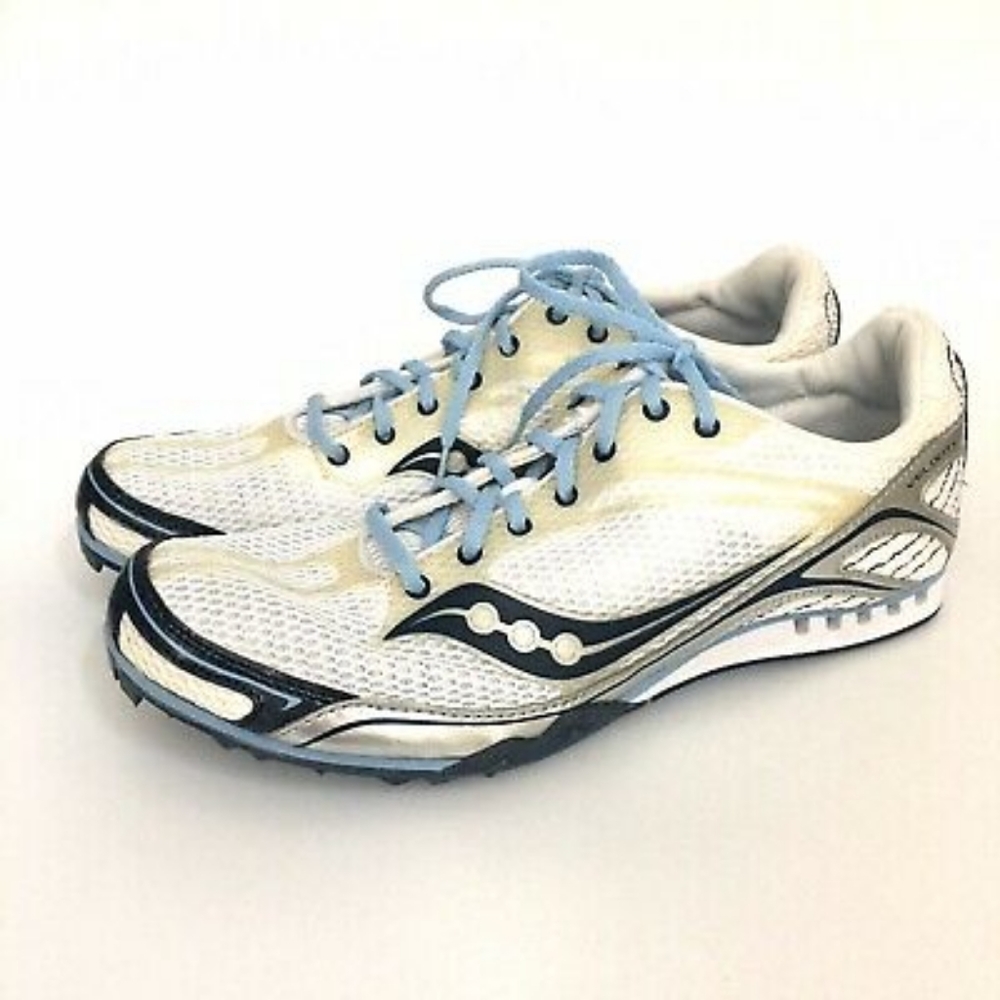 Saucony velocity 4 track and field spikes